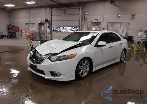 2013 Acura Tsx 2.4 from USA, damaged, VIN JH4CU2F82DC004208